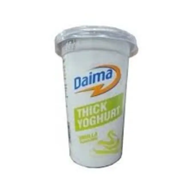 Daima Vanilla Yoghrt 500Ml Cup